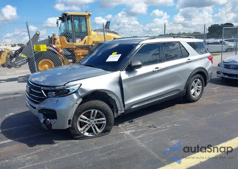 2021 Ford Explorer Xlt из США, поврежденный, VIN 1FMSK7DH0MGA78251